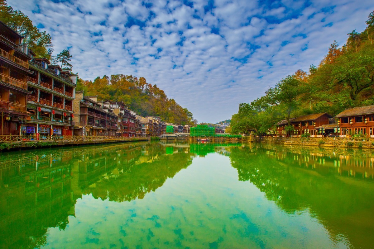 凤凰古城风景 13