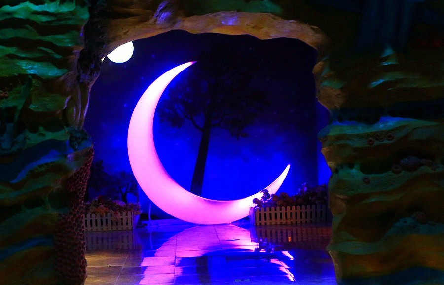 《不老松：纪实摄影》【山河锦绣】（19）雄安郊野公园：海洋舘！