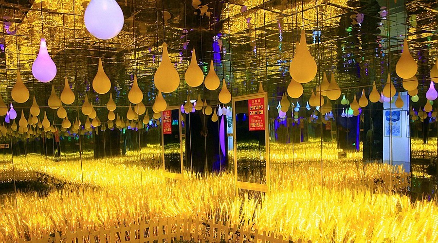 《不老松：纪实摄影》【山河锦绣】（19）雄安郊野公园：海洋舘！