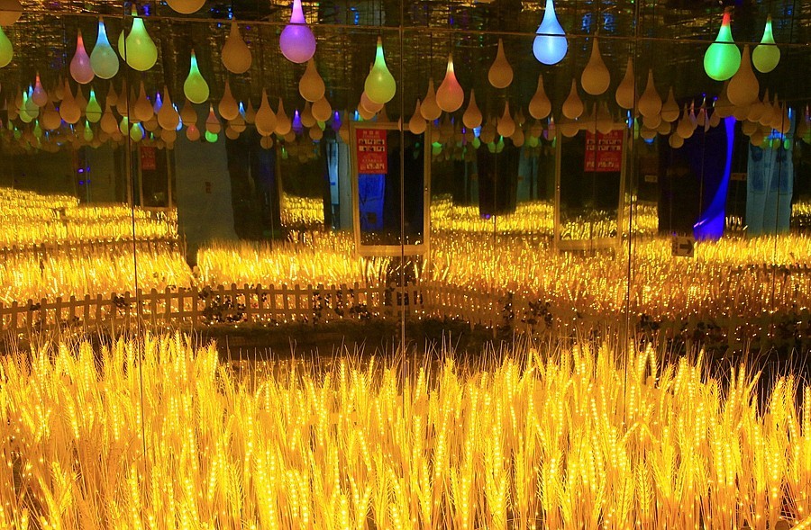 《不老松：纪实摄影》【山河锦绣】（19）雄安郊野公园：海洋舘！