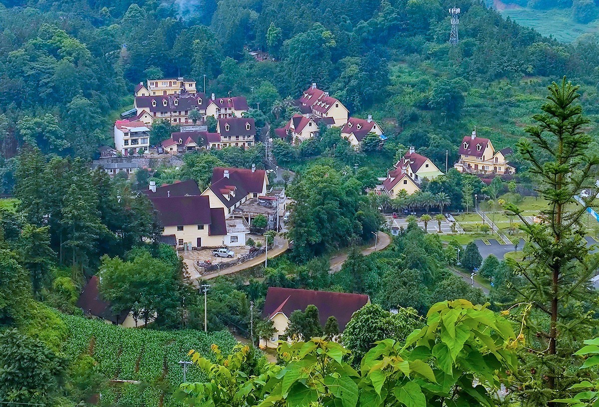 蜀滇黔渝鄂骑游随拍11——游览视角