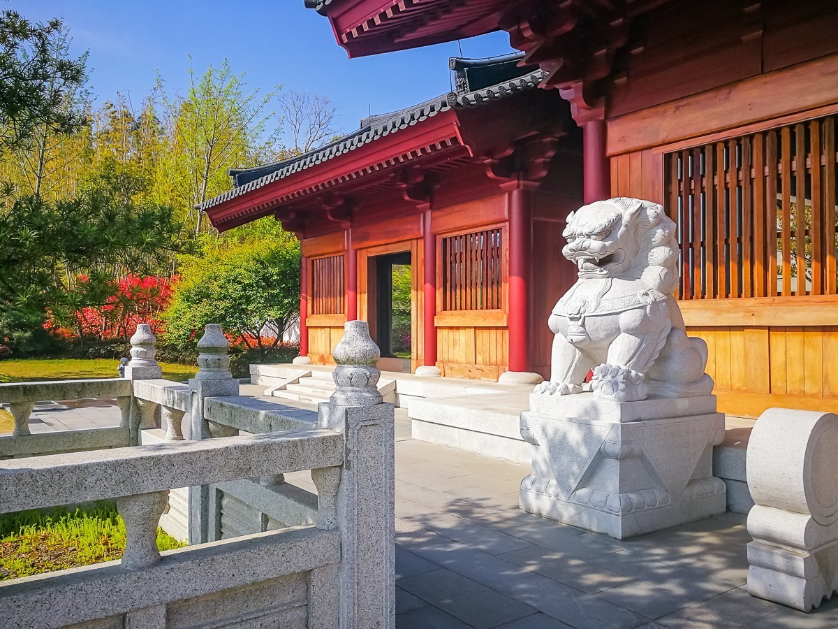 南京牛首山掠影