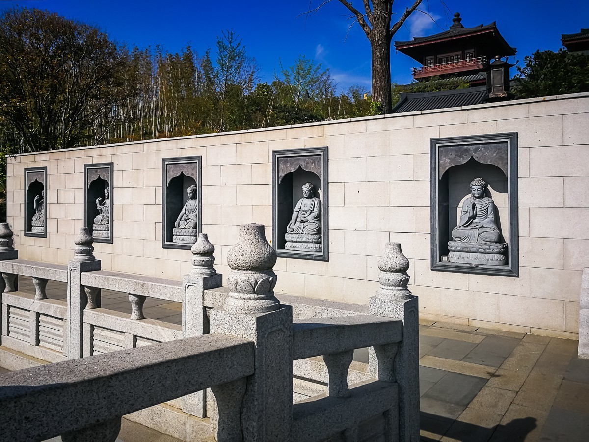 南京牛首山掠影