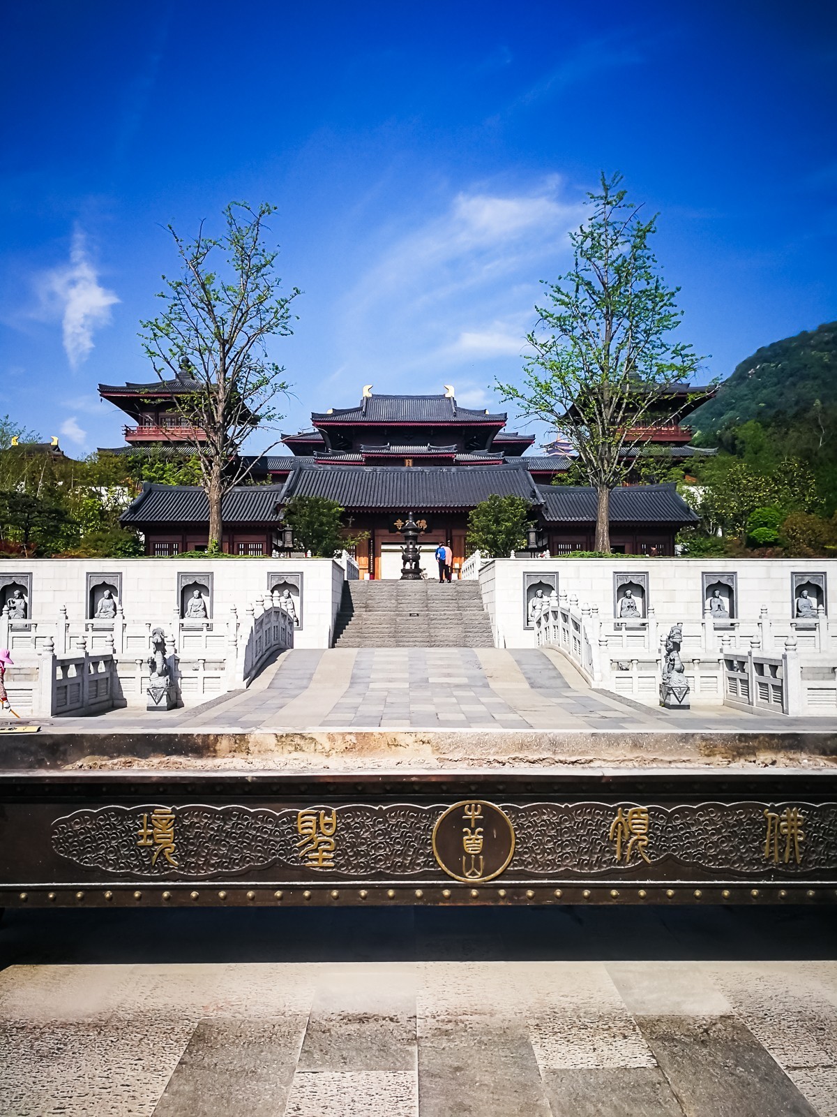 南京牛首山掠影