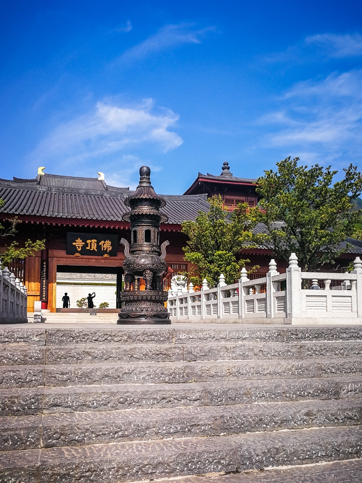 南京牛首山掠影