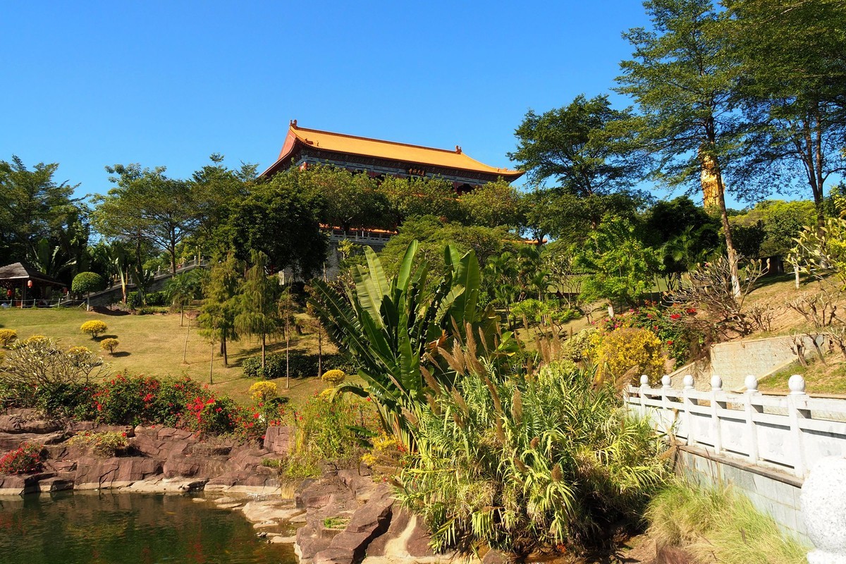 广州番禺——莲花山（6）