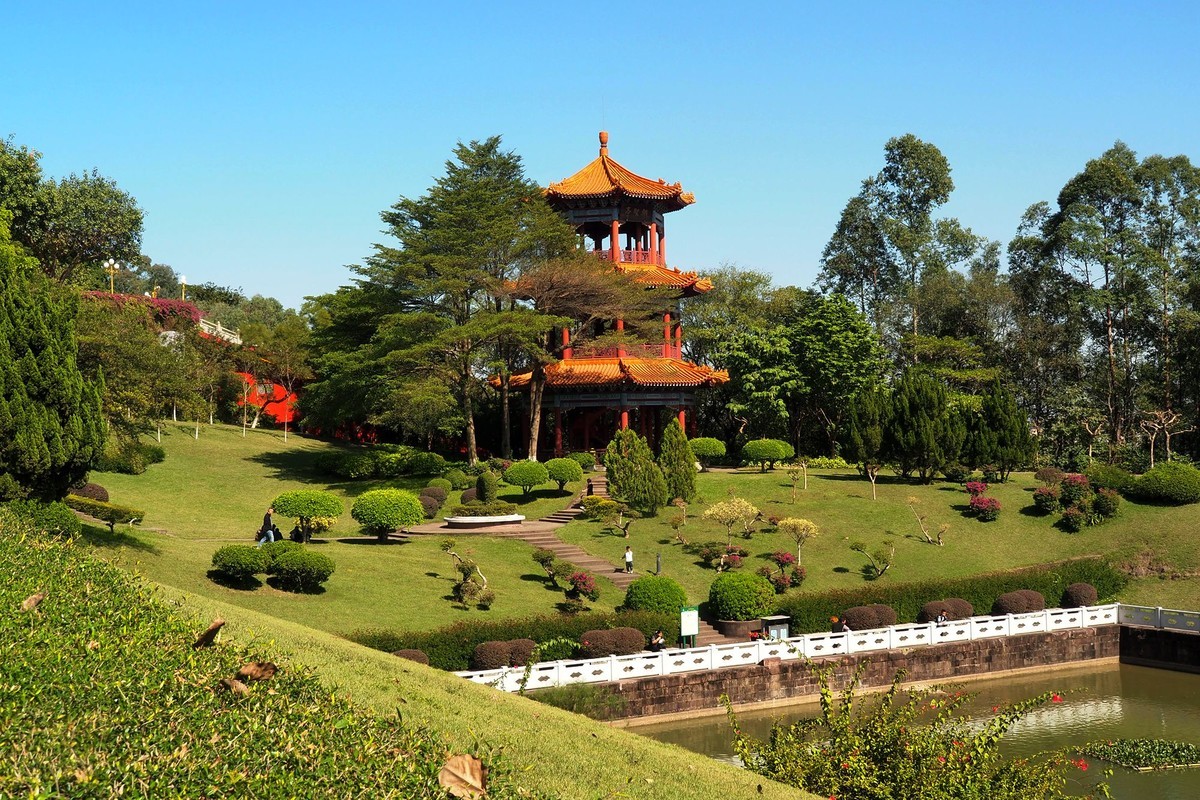 广州番禺——莲花山（6）