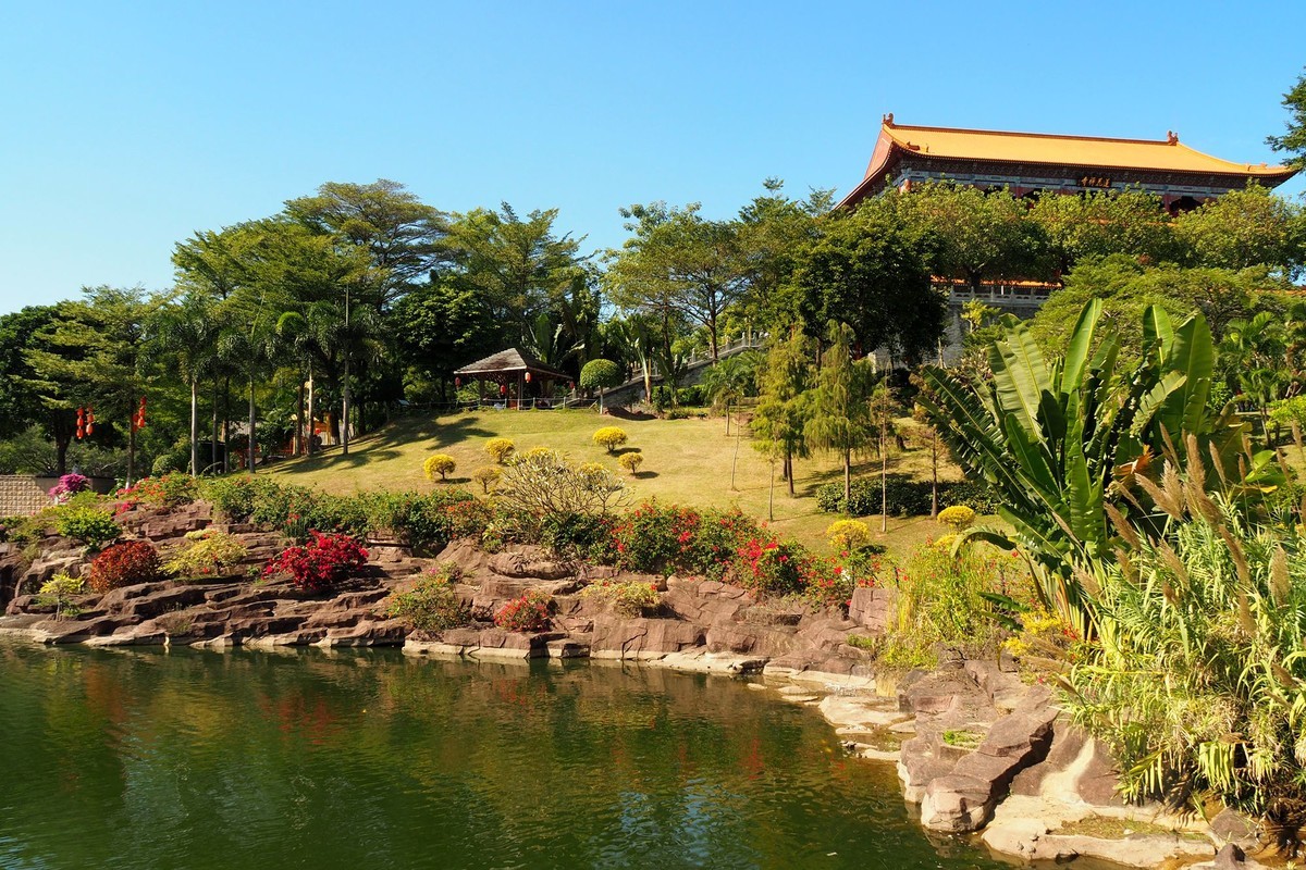 广州番禺——莲花山（6）