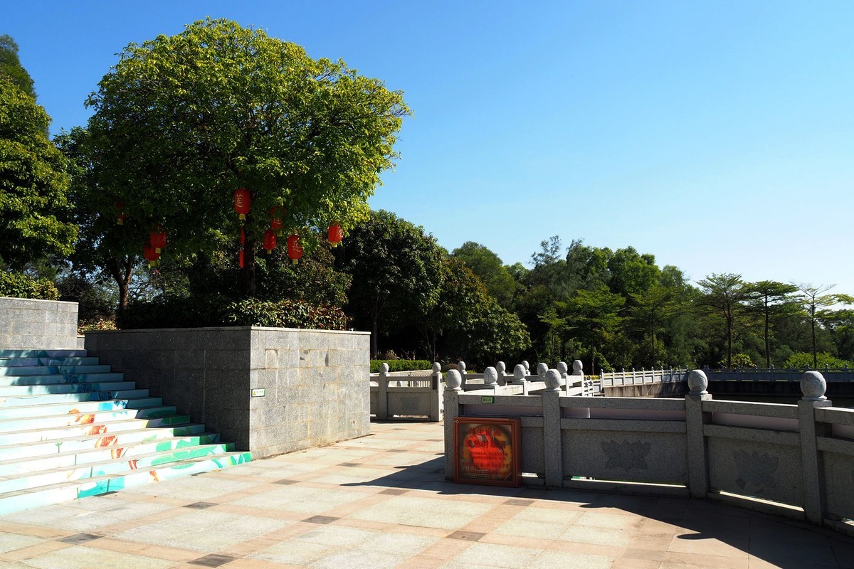 广州番禺——莲花山（6）