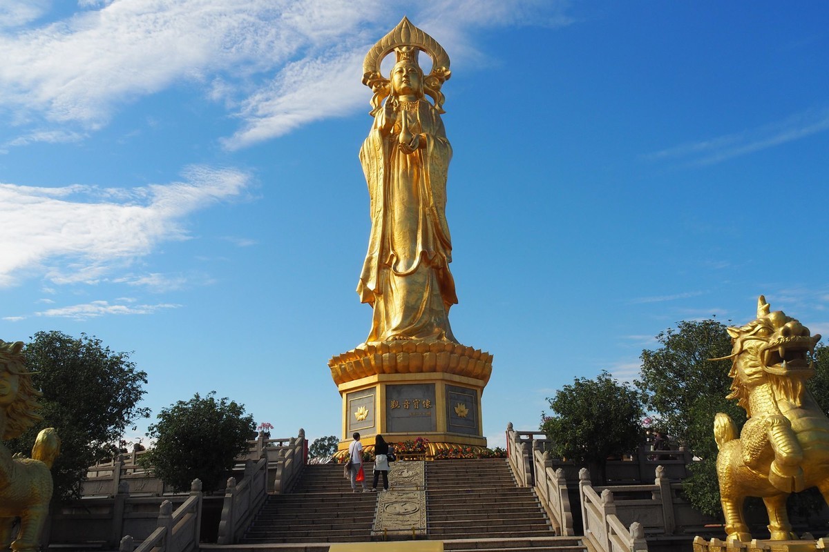 广州番禺——莲花山（6）