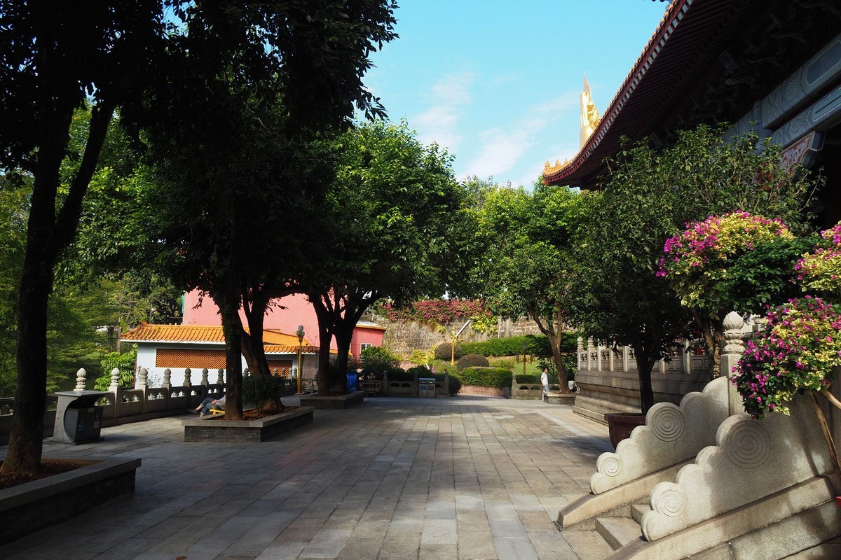 广州番禺——莲花山（6）