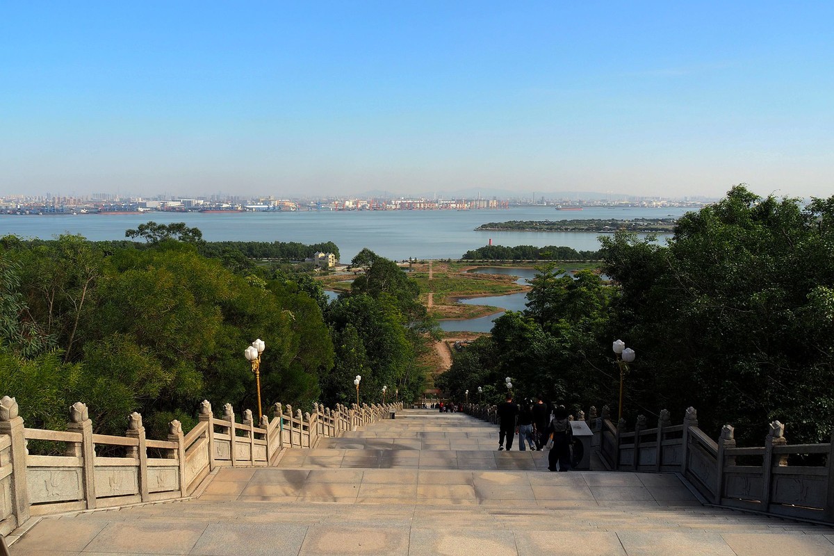 广州番禺——莲花山（6）