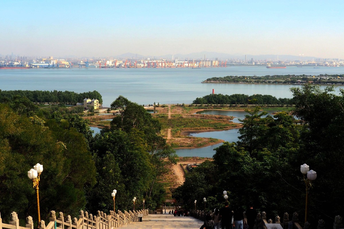 广州番禺——莲花山（6）