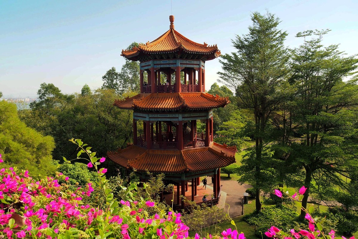 广州番禺——莲花山（6）