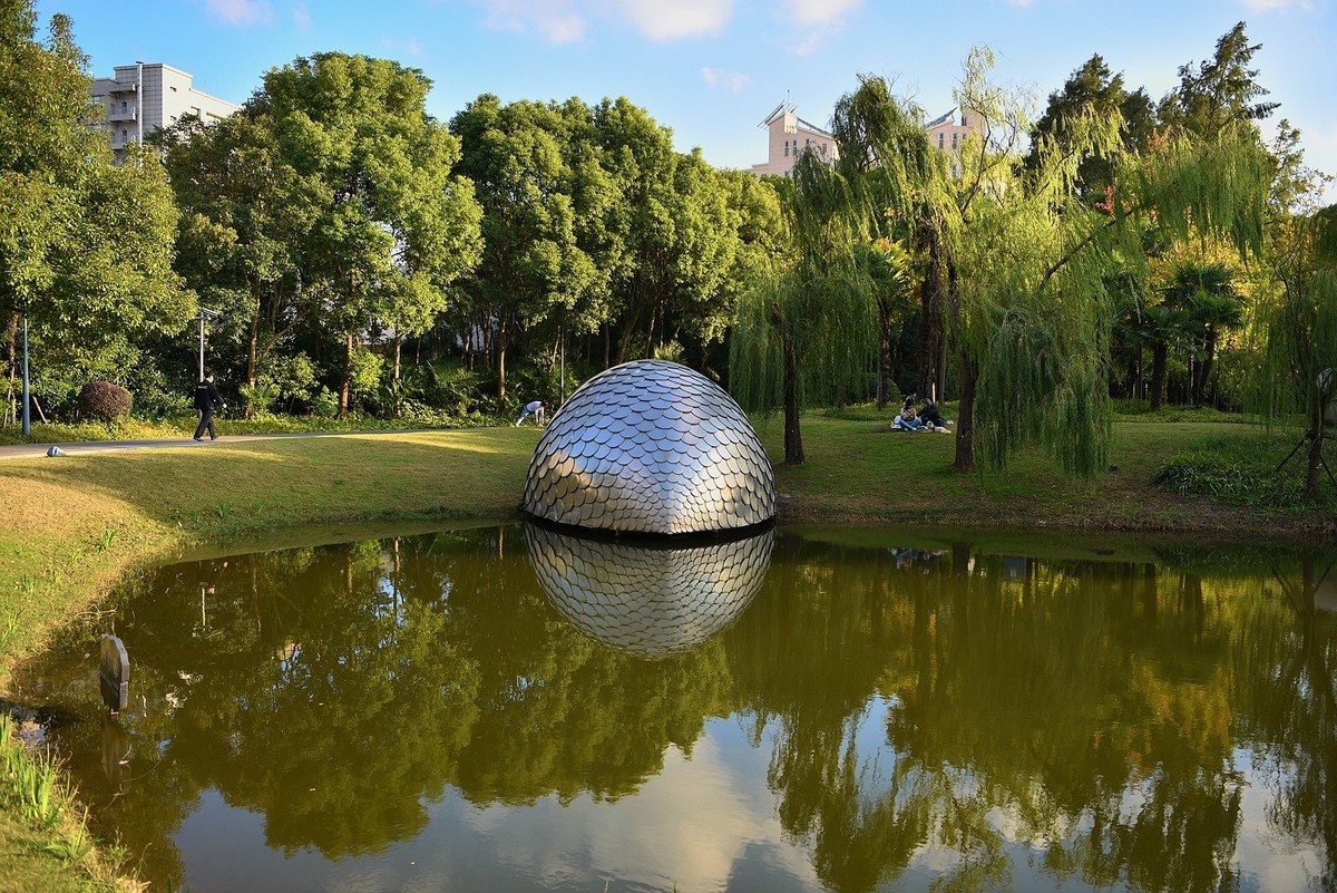 张江艺术公园图片