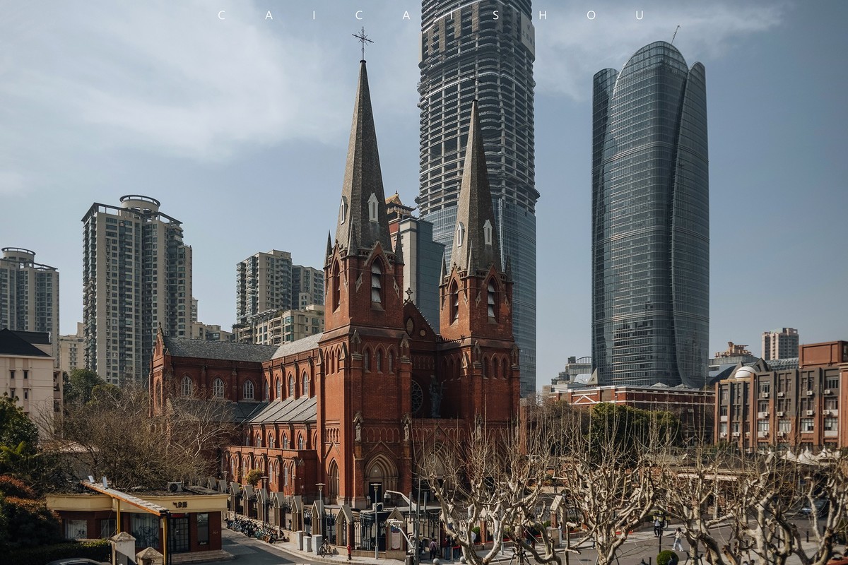 【菜々手摄影】上海徐家汇书院