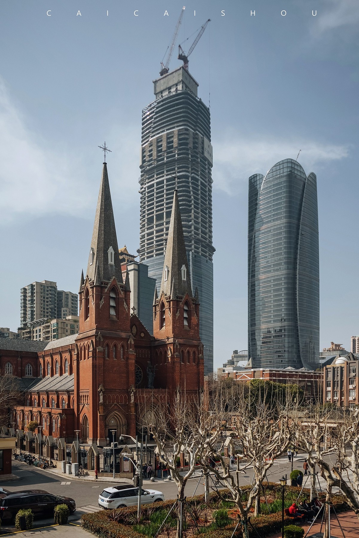 【菜々手摄影】上海徐家汇书院