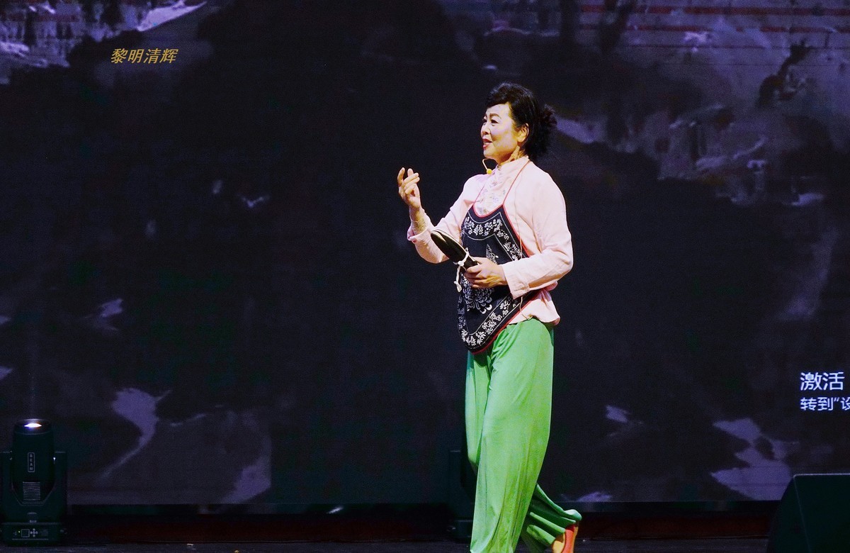 表演唱：沂蒙老歌