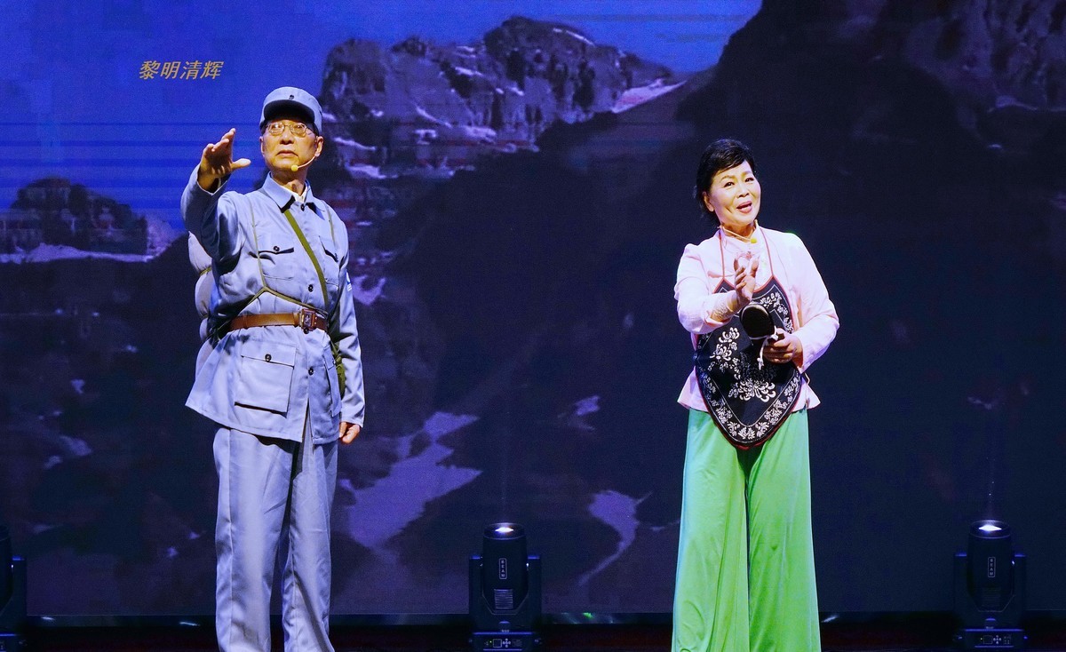 表演唱：沂蒙老歌