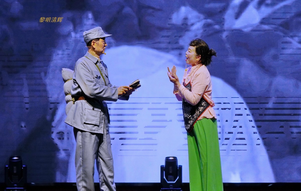 表演唱：沂蒙老歌