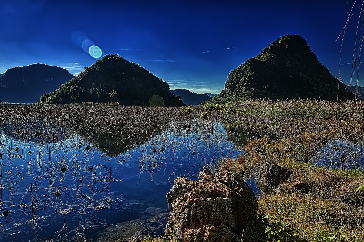 普者黑 · 天鹅湖