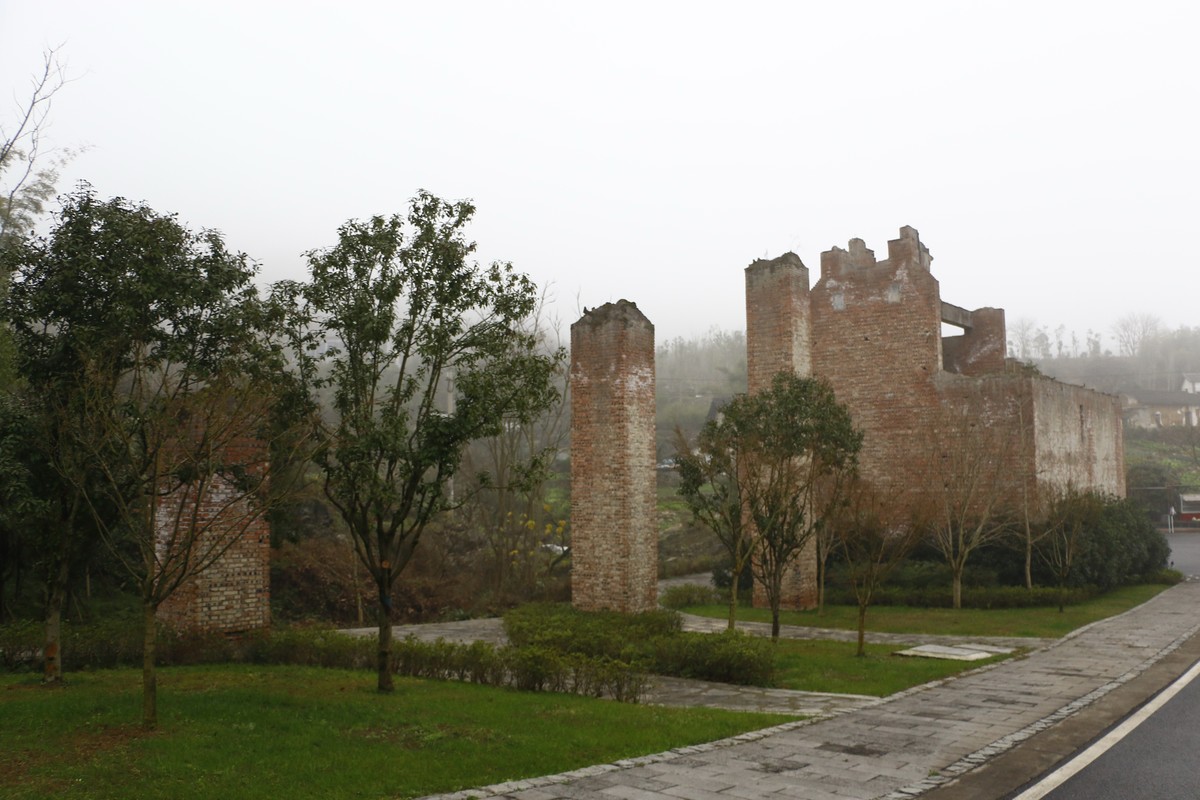 周末去矿山公园