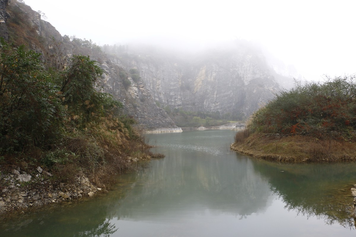 周末去矿山公园