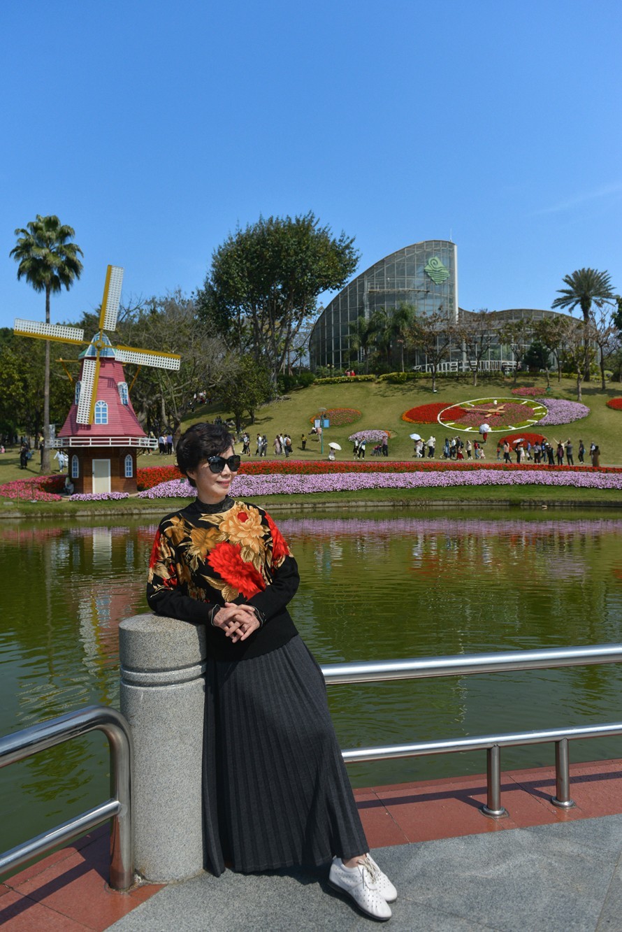 七彩云台  听见花开