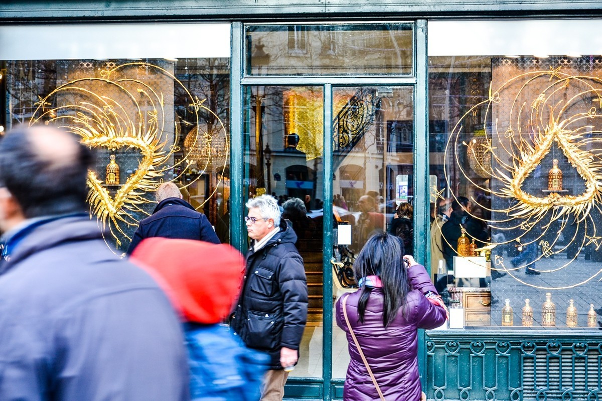 巴黎之“南京路”--