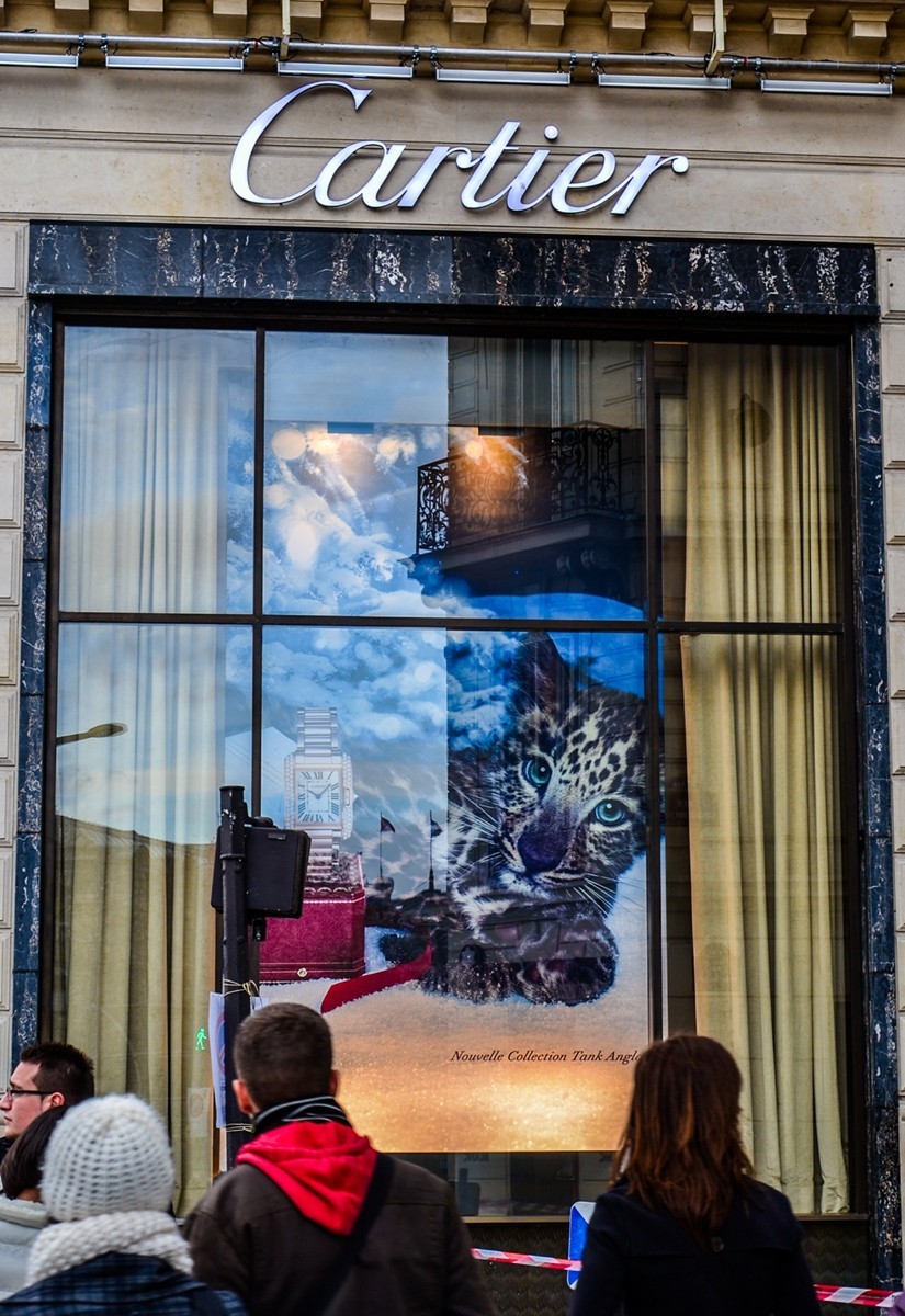 巴黎之“南京路”--