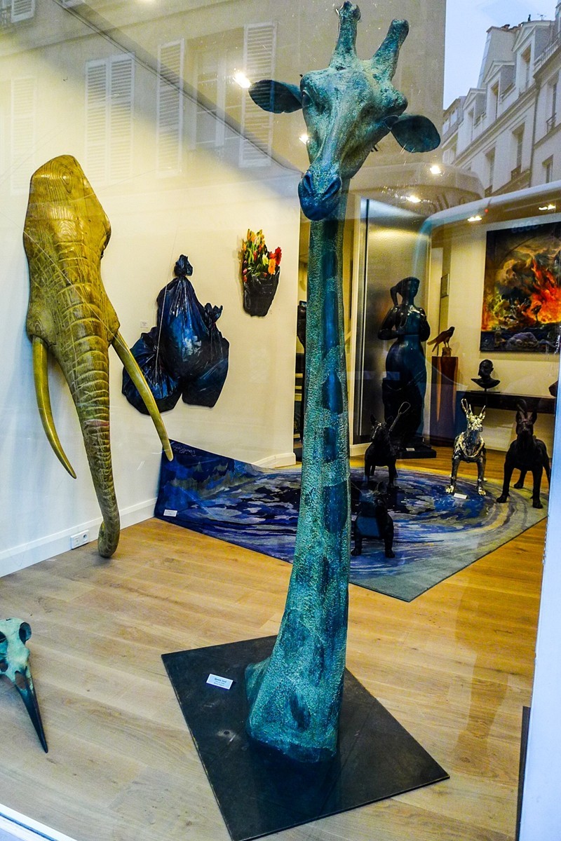 巴黎之“南京路”--