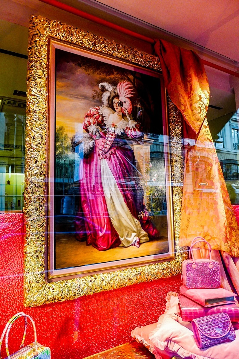 巴黎之“南京路”--