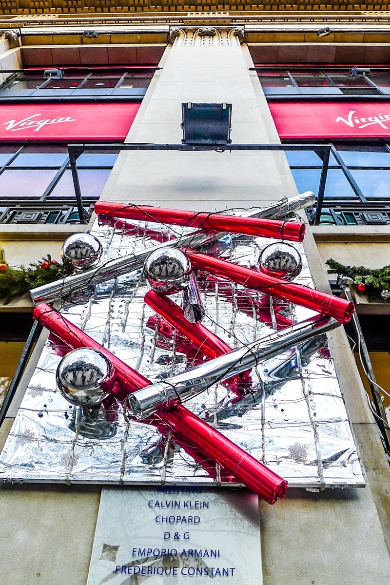 巴黎之“南京路”--