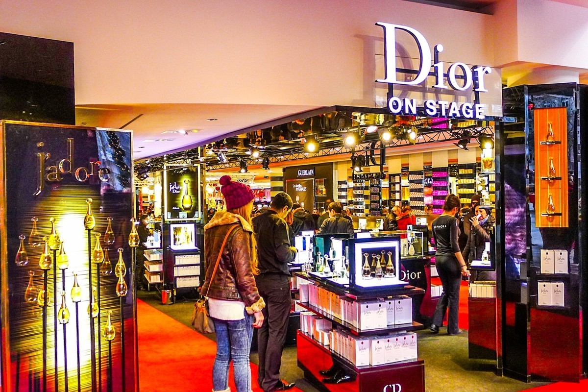 巴黎之“南京路”--