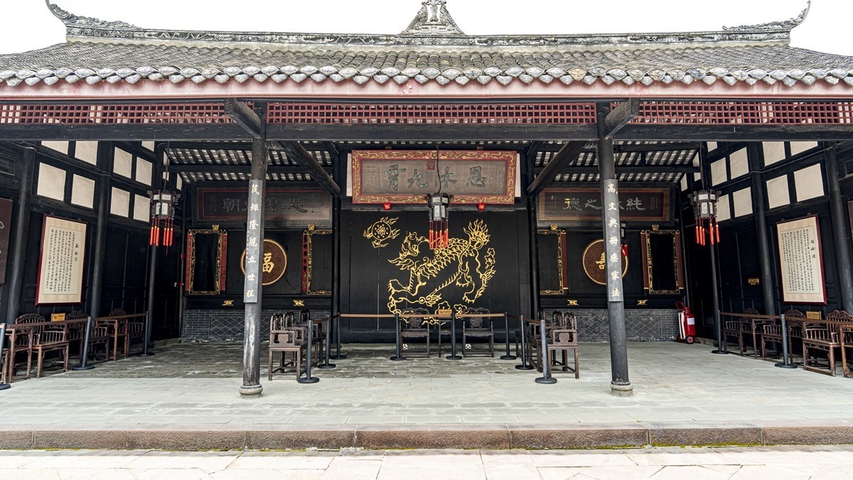 成都温江---陈家桅杆【3】续完