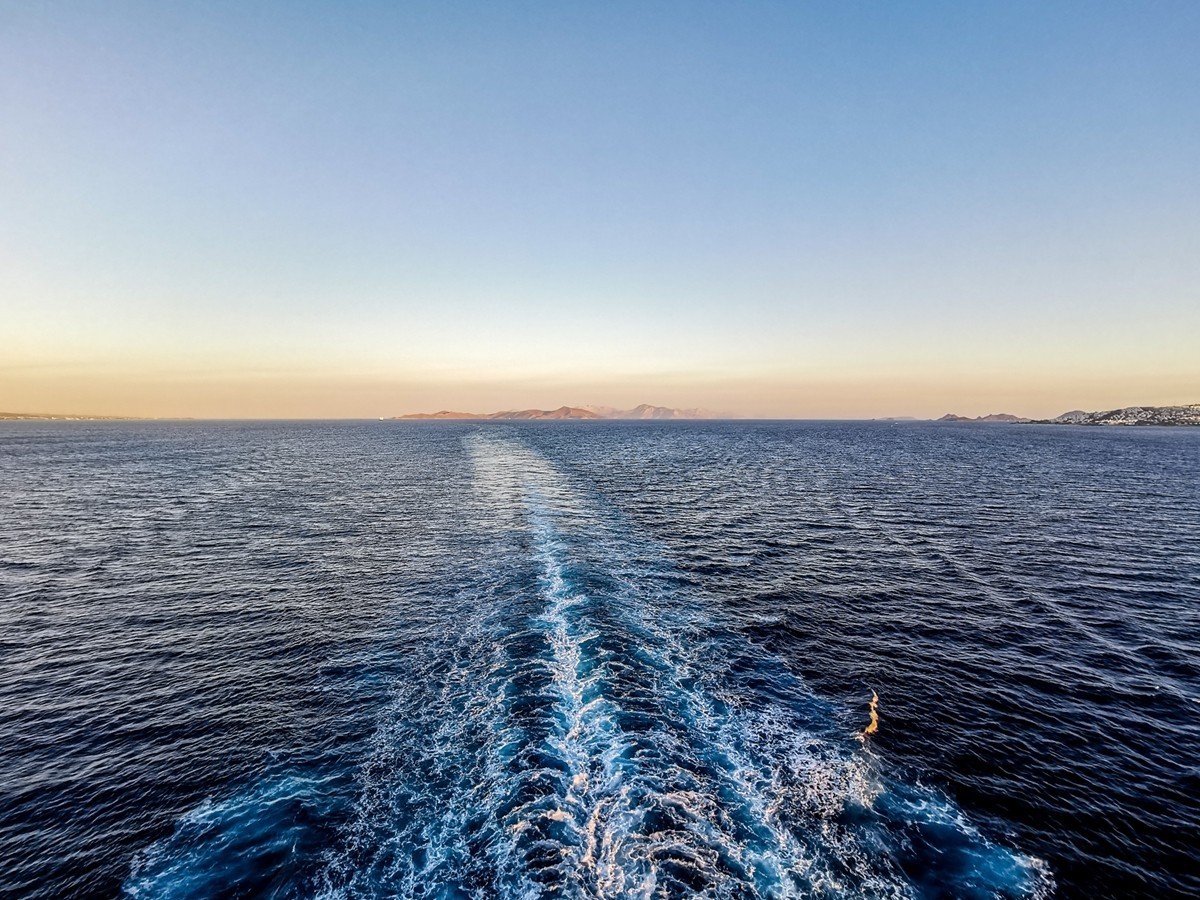 船行爱琴海（希腊）