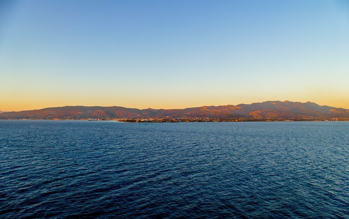 船行爱琴海（希腊）