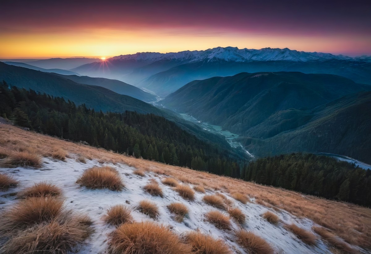 领略大自然的和谐之美