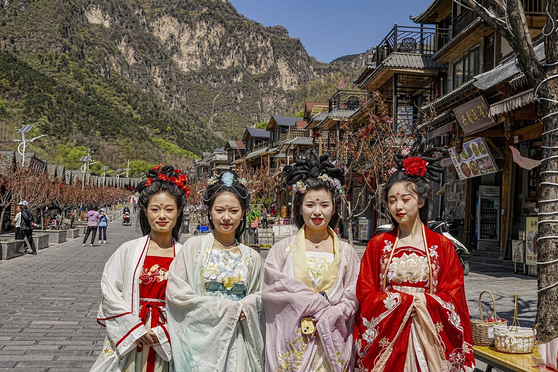 河南辉县--郭亮挂壁公路【10】