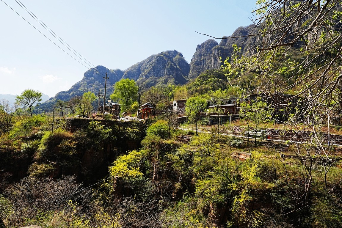 河南辉县--郭亮挂壁公路【10】