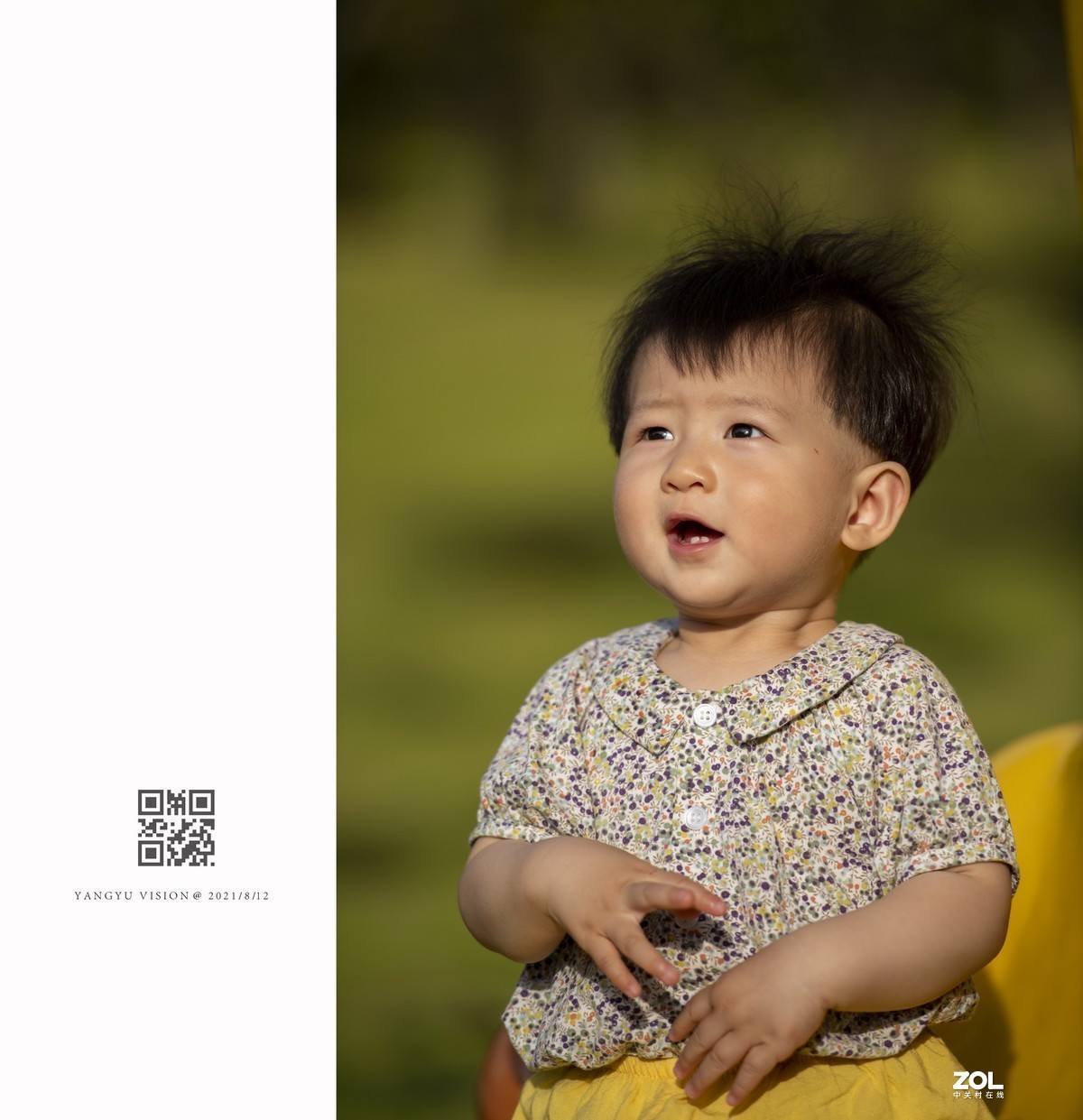 转发大洋芋老哥在人像摄影星空(中国)发的【我家小宝宝13个月大】供大家欣赏学习。