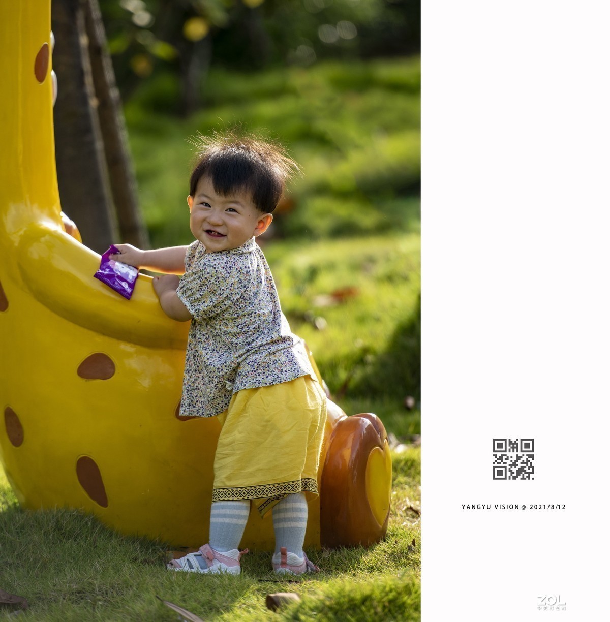 转发大洋芋老哥在人像摄影星空(中国)发的【我家小宝宝13个月大】供大家欣赏学习。