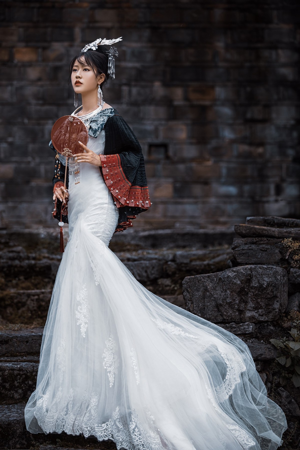 民族风婚纱照-古田映画：这世间虽有千般好，但唯你最珍贵