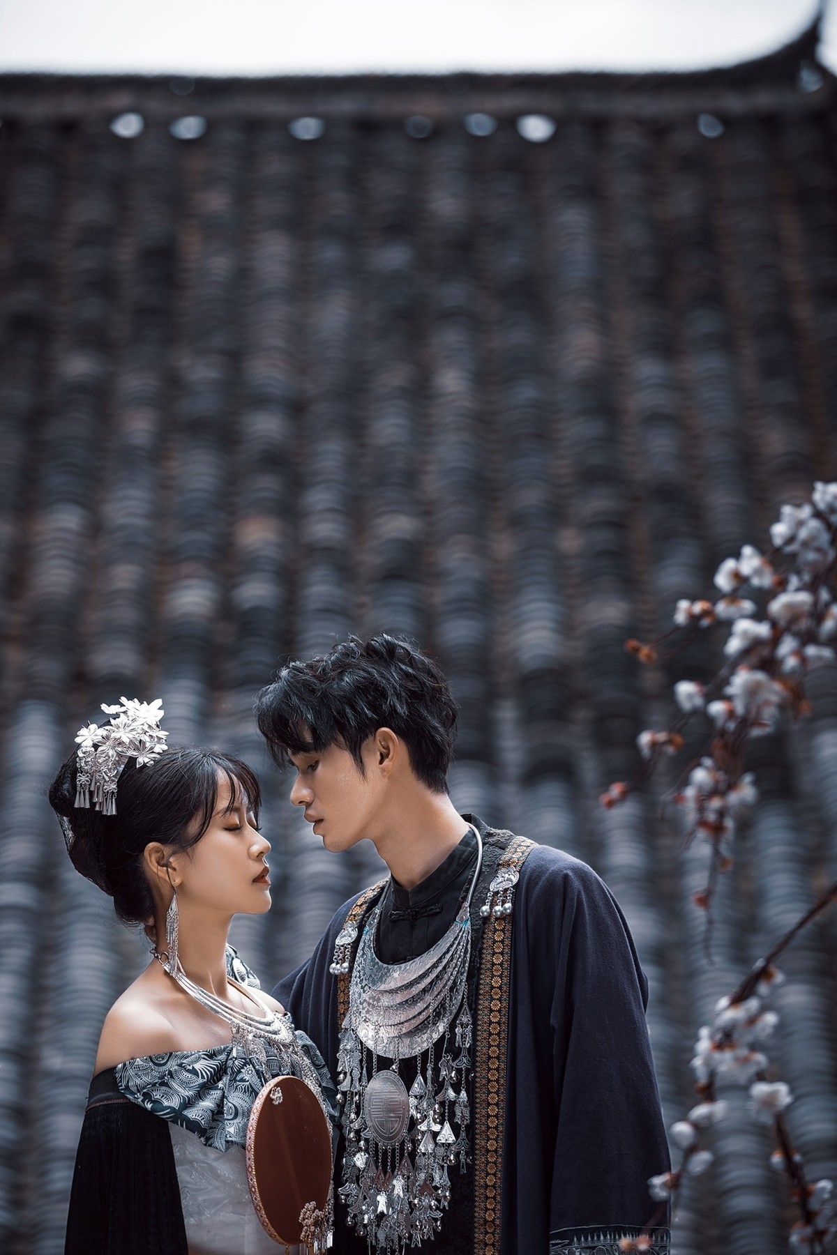 民族风婚纱照-古田映画：这世间虽有千般好，但唯你最珍贵