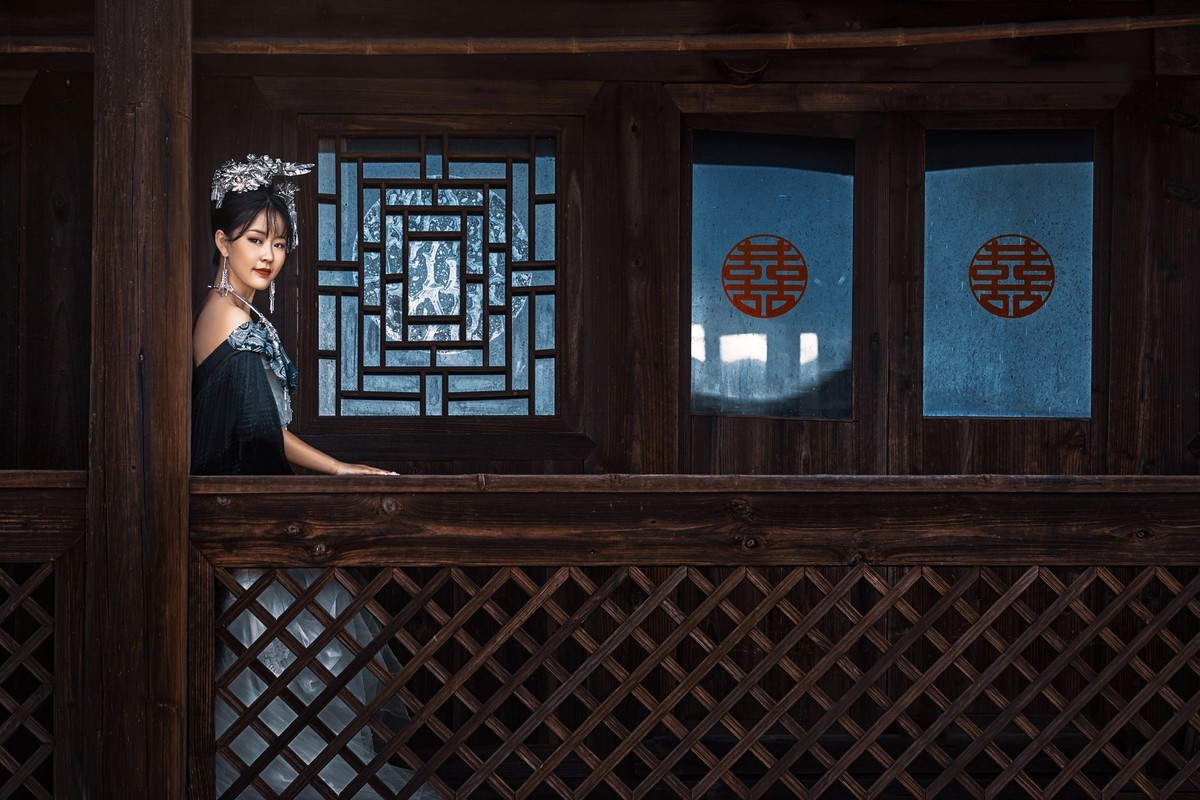 民族风婚纱照-古田映画：这世间虽有千般好，但唯你最珍贵