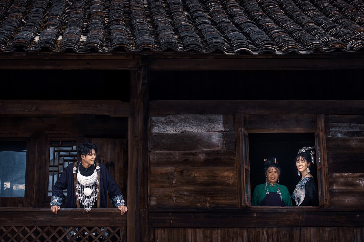 民族风婚纱照-古田映画：这世间虽有千般好，但唯你最珍贵