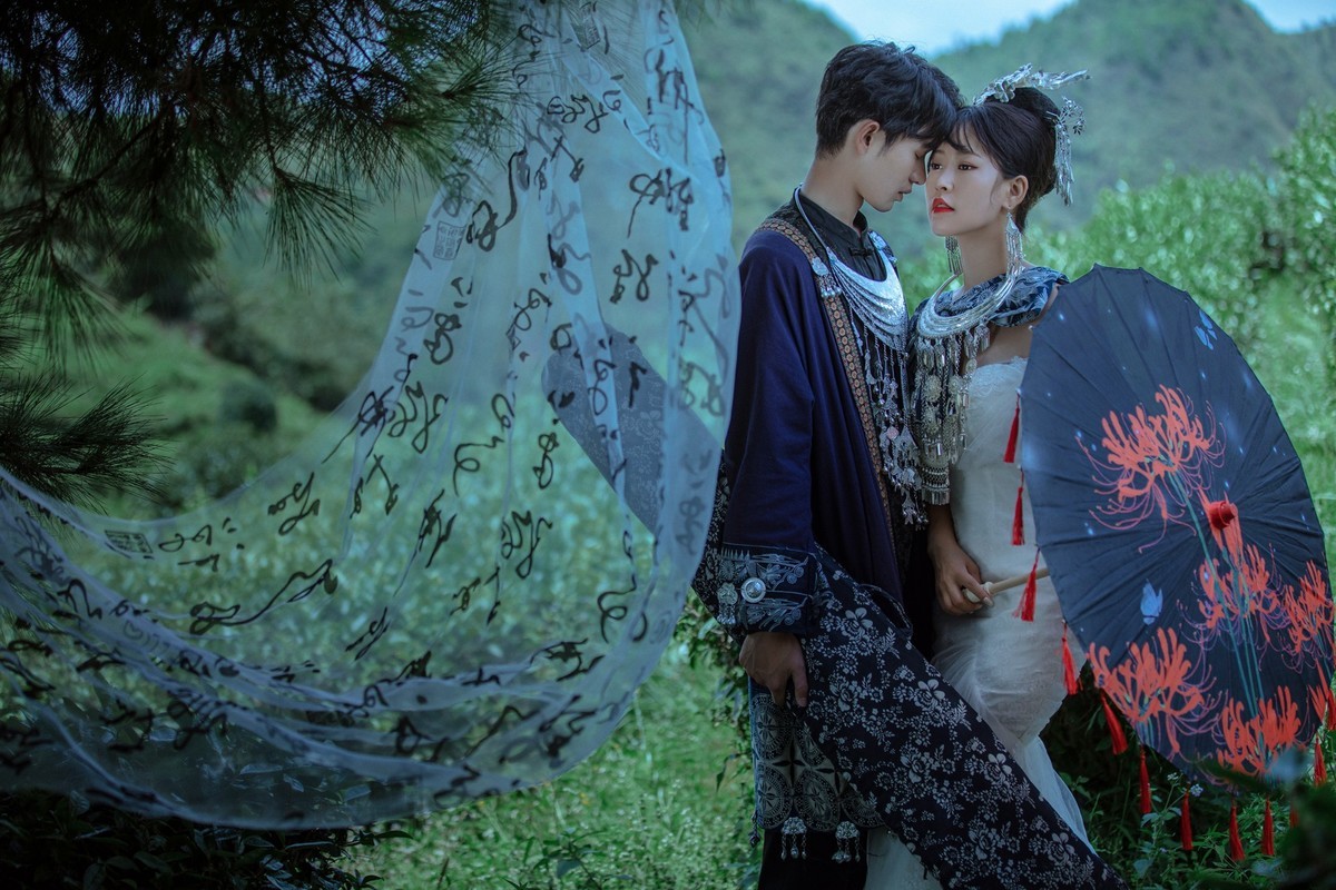 民族风婚纱照-古田映画：这世间虽有千般好，但唯你最珍贵