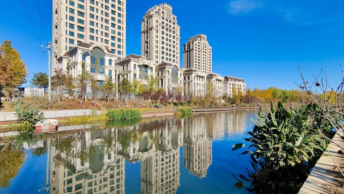 亮马河国际风情水岸