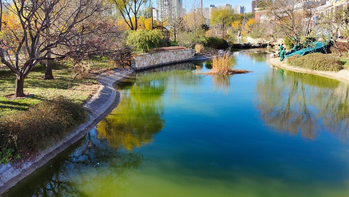 亮马河国际风情水岸
