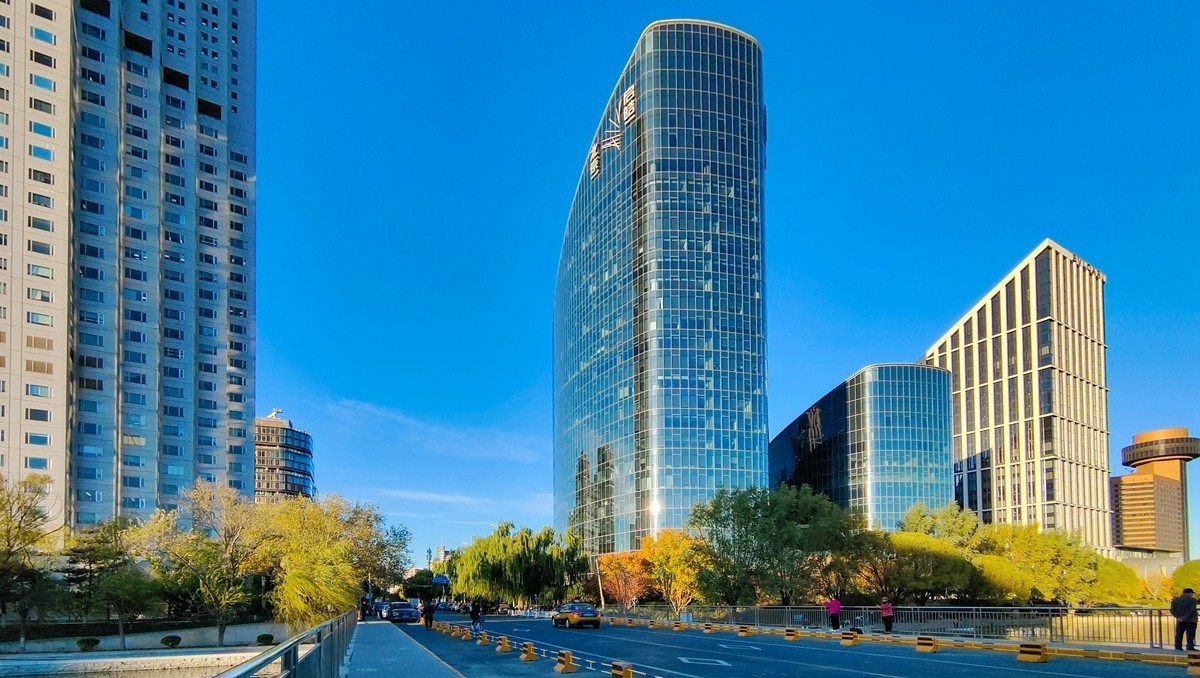 亮马河国际风情水岸